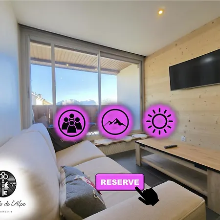 Renove - Cosy & Idealement Situe - Coup De Coeur * Alpe d'Huez