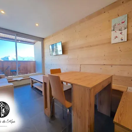Apartment Renove - Cosy & Idealement Situe - Coup De Coeur Alpe d'Huez