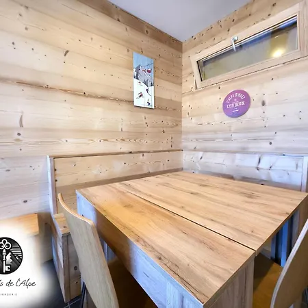 Apartment Renove - Cosy & Idealement Situe - Coup De Coeur Alpe d'Huez
