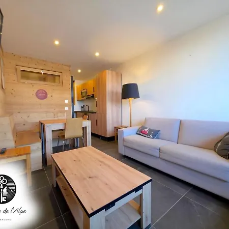 Renove - Cosy & Idealement Situe - Coup De Coeur Alpe d'Huez