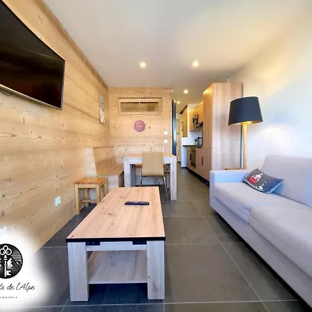 Renove - Cosy & Idealement Situe - Coup De Coeur * Alpe d'Huez
