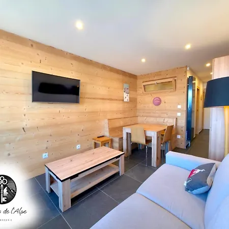 Renove - Cosy & Idealement Situe - Coup De Coeur Alpe d'Huez