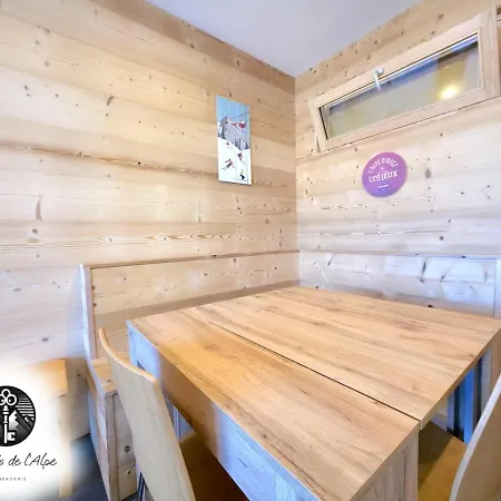 Renove - Cosy & Idealement Situe - Coup De Coeur * Alpe d'Huez