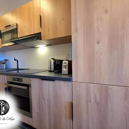 Renove - Cosy & Idealement Situe - Coup De Coeur Alpe d'Huez