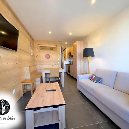 Renove - Cosy & Idealement Situe - Coup De Coeur * Alpe d'Huez
