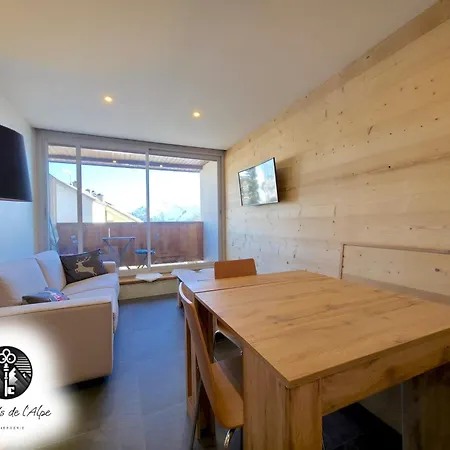 Renove - Cosy & Idealement Situe - Coup De Coeur Alpe d'Huez